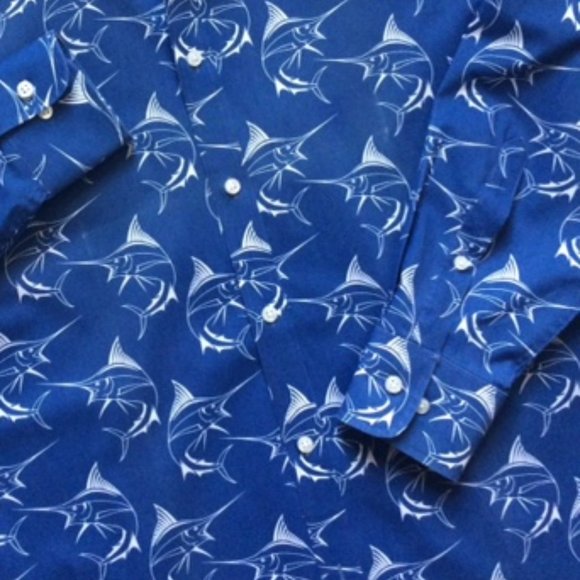 IZOD Medium Slim Fit Button Down - Picture 4 of 4